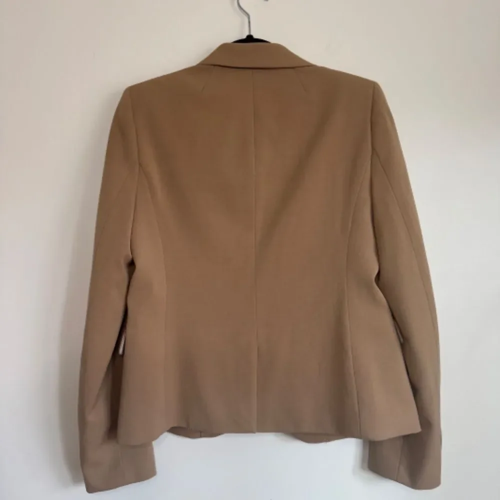 J. Crew Style #J4548 Schoolboy Blazer - Tan | Size 10